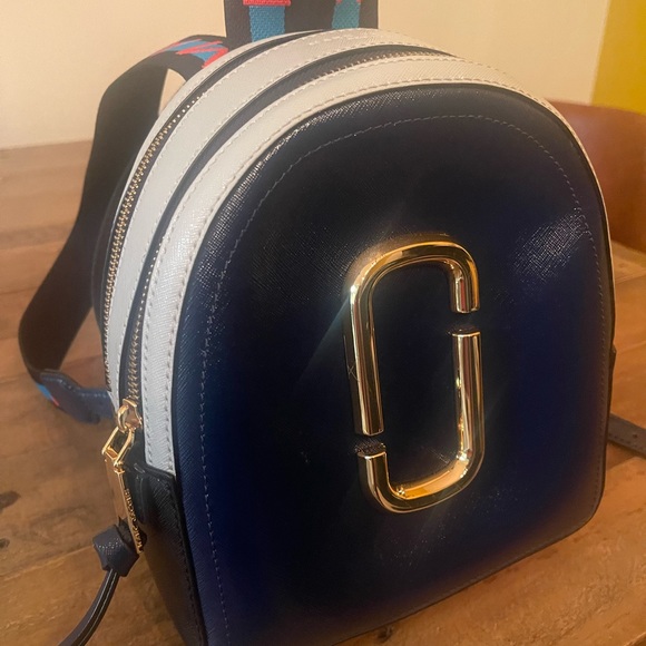Marc Jacobs Colour block leather backpack - Picture 8 of 11